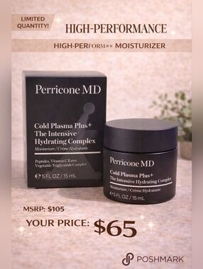 Perricone MD Cold Plasma Plus+ Moisturizer - Black